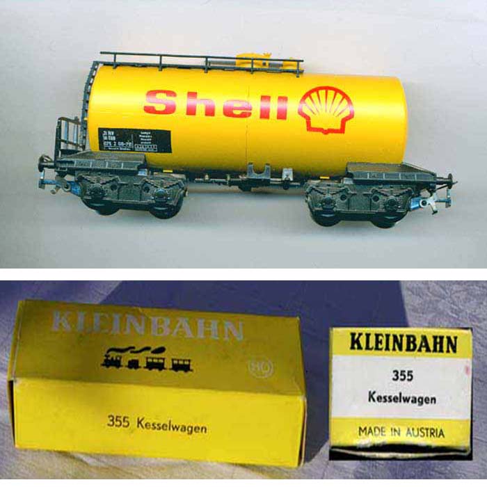 Kleinbahn 355 gelb -4